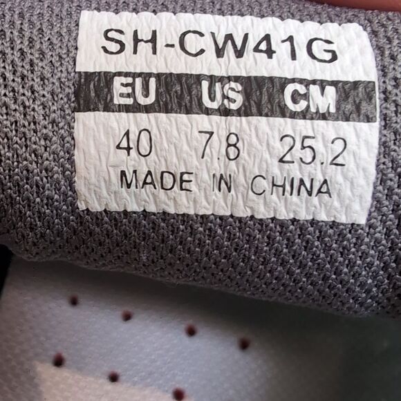 Shimano Cycling Shoes Sz 7-8 - Picture 9 of 10